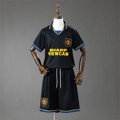 1993-94 Manchester United Away Retro Kids  Size 16-28