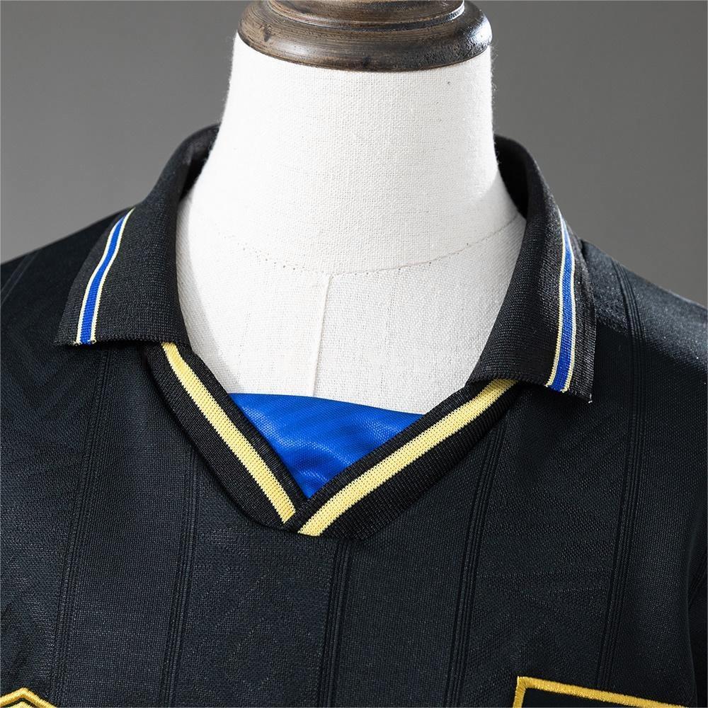 1993-94 Manchester United Away Retro Kids  Size 16-28
