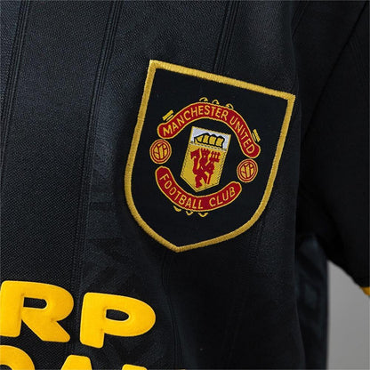 1993-94 Manchester United Away Retro Kids  Size 16-28