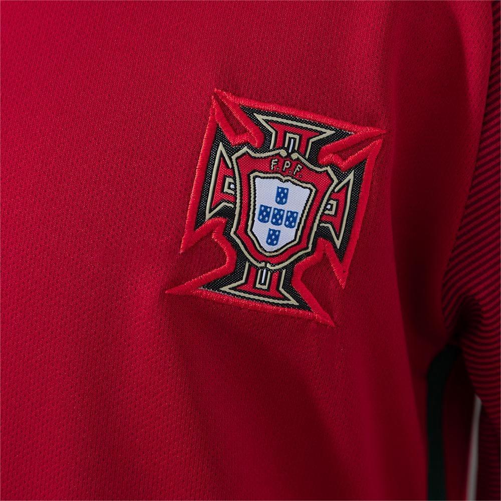 2016 Portugal Home Retro Kids Size 16-28