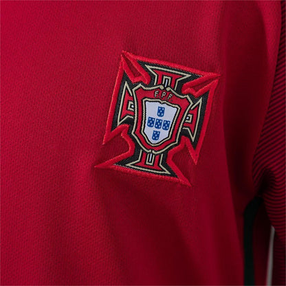 2016 Portugal Home Retro Kids Size 16-28