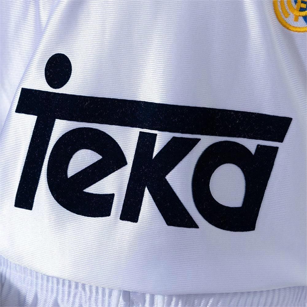 1998-00 Real Madrid Home Retro Kids SIZE 16-28