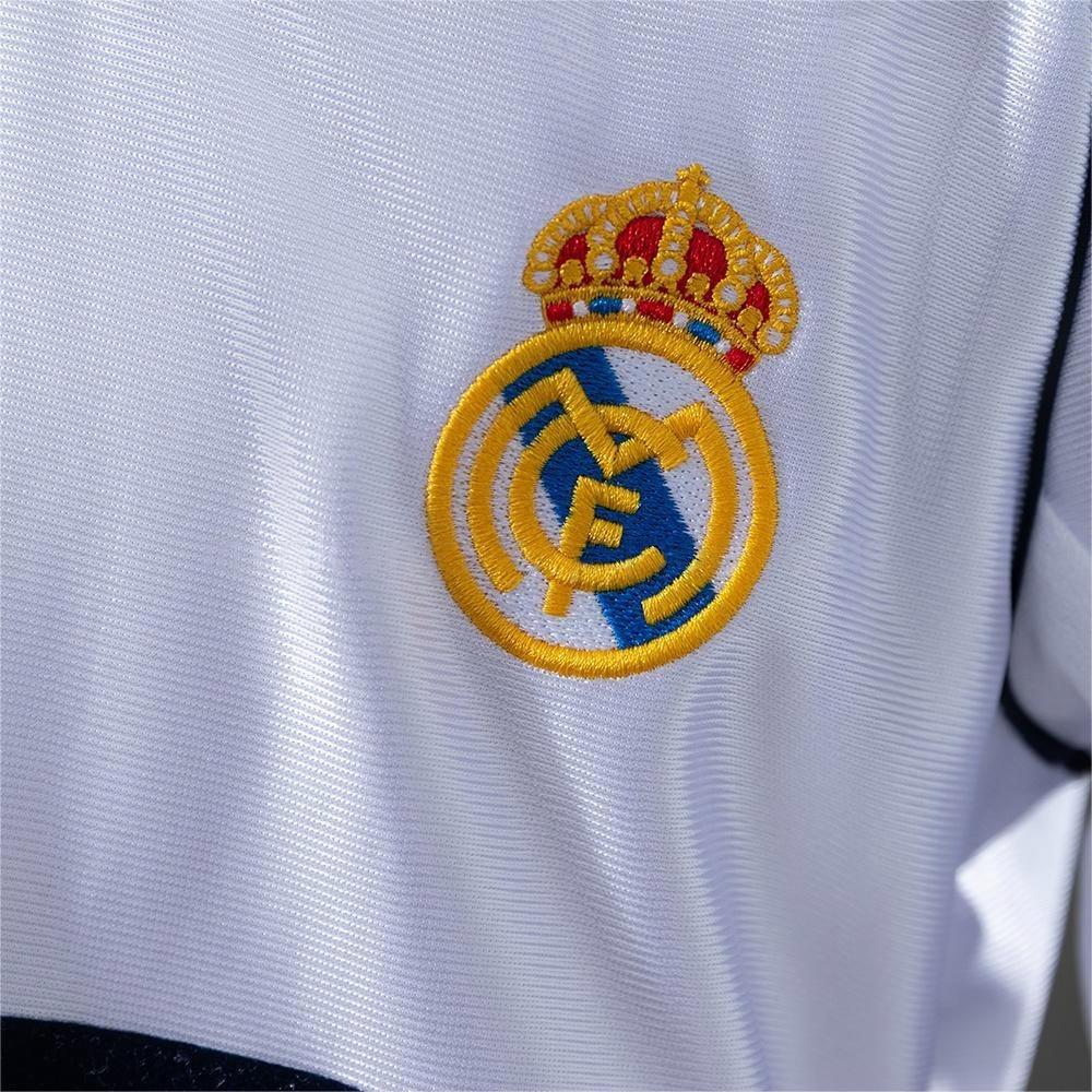 1998-00 Real Madrid Home Retro Kids SIZE 16-28