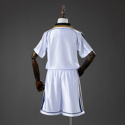1998-00 Real Madrid Home Retro Kids SIZE 16-28