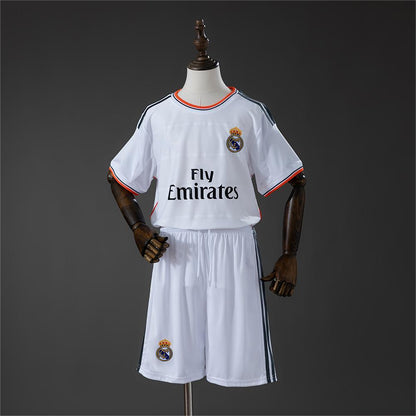 2013-14 Real Madrid Home Retro Kids Size 16-28
