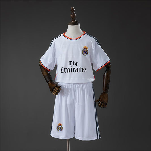 2013-14 Real Madrid Home Retro Kids Size 16-28