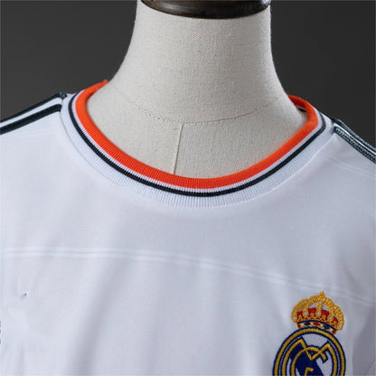 2013-14 Real Madrid Home Retro Kids Size 16-28