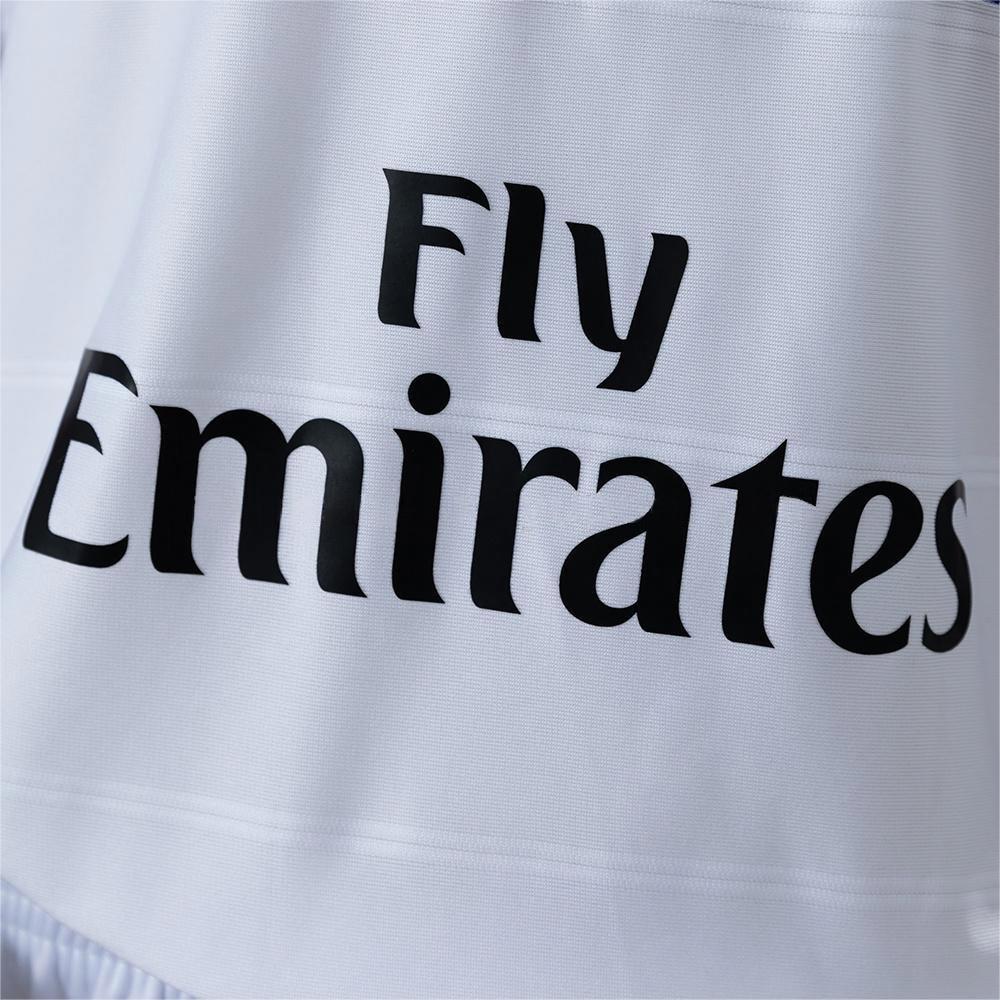 2013-14 Real Madrid Home Retro Kids Size 16-28