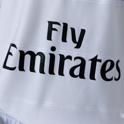 2013-14 Real Madrid Home Retro Kids Size 16-28