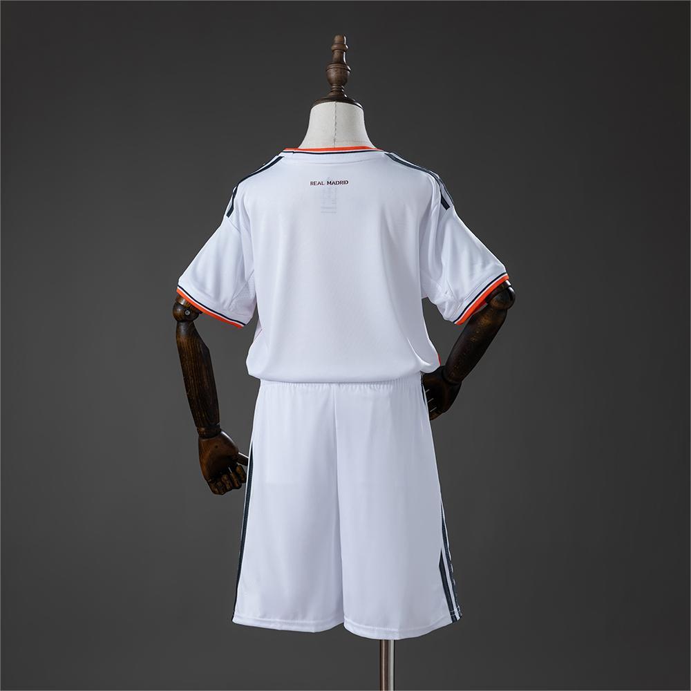 2013-14 Real Madrid Home Retro Kids Size 16-28