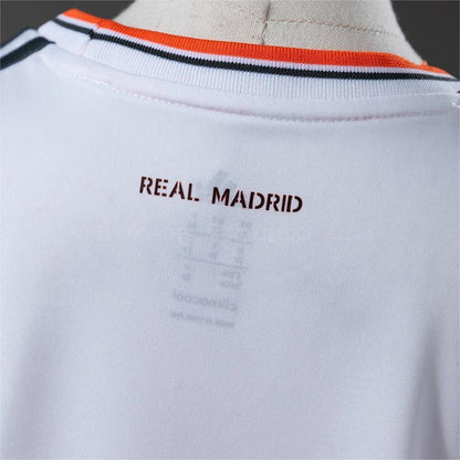 2013-14 Real Madrid Home Retro Kids Size 16-28