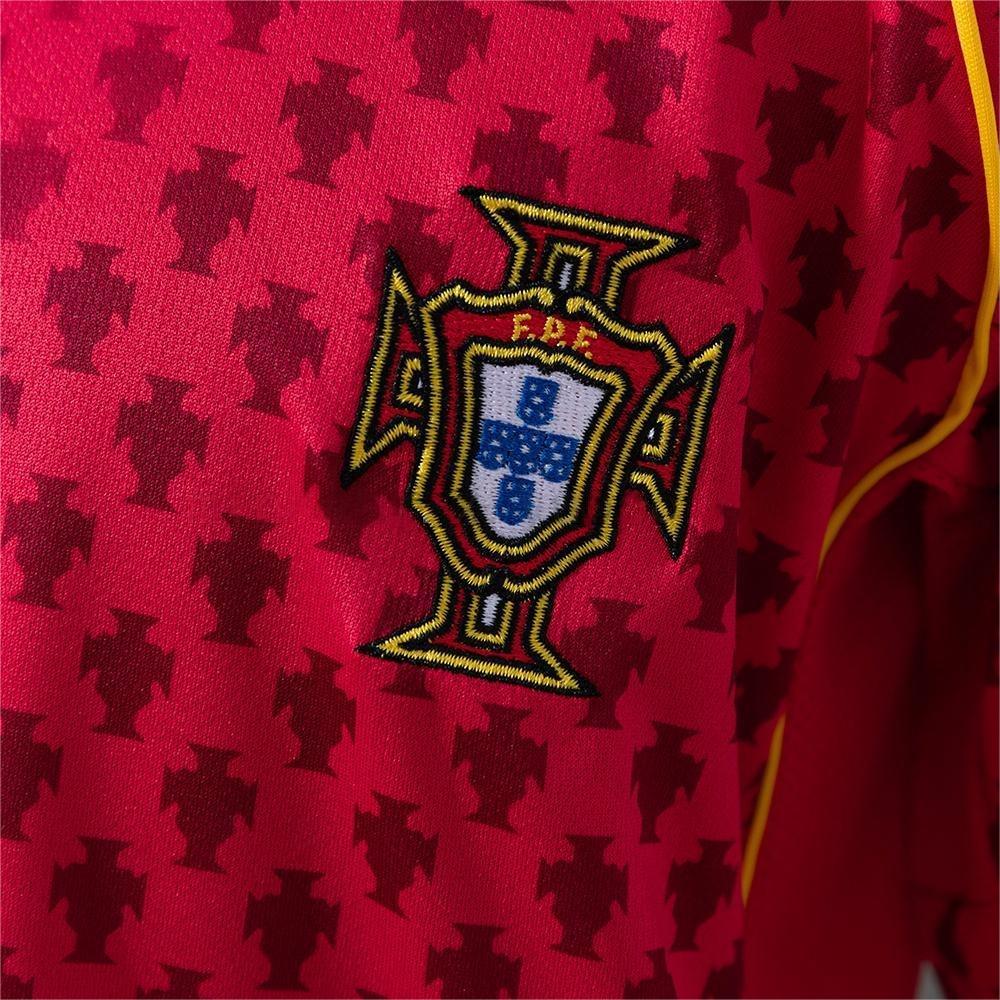 2004 Portugal Home Retro Kids Size 16-28