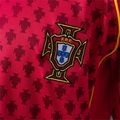 2004 Portugal Home Retro Kids Size 16-28