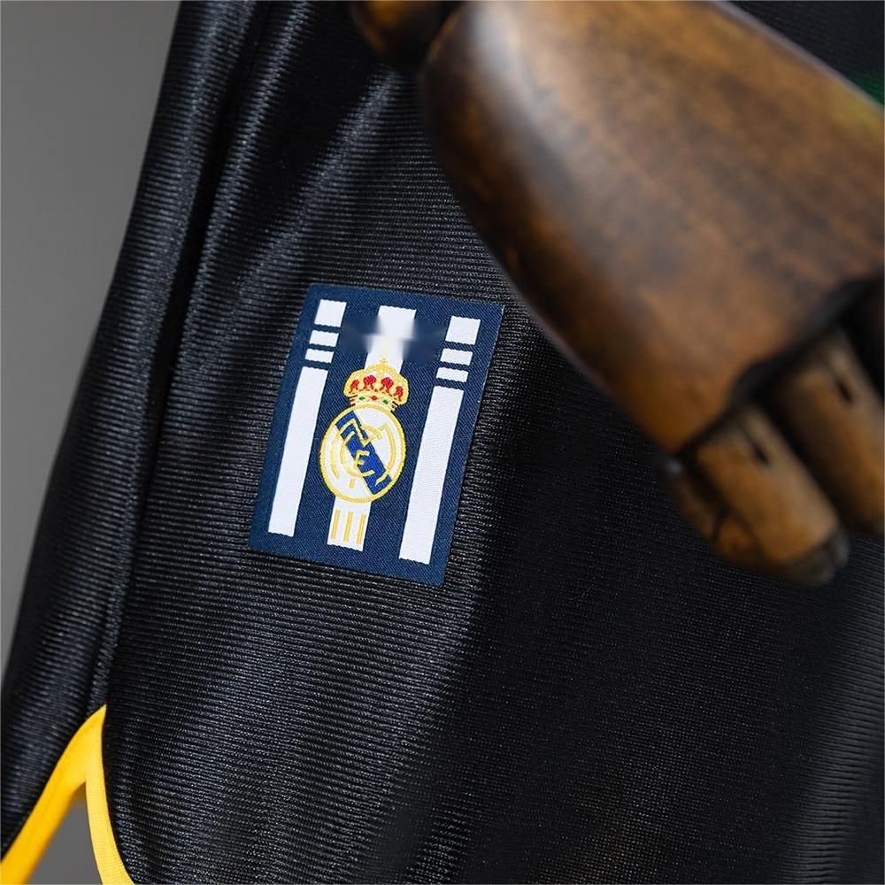 1999-01 Real Madrid Away Retro Kids Size 16-28