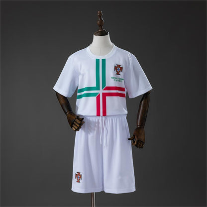 2012 Portugal Away Retro Kids SIZE 16-28