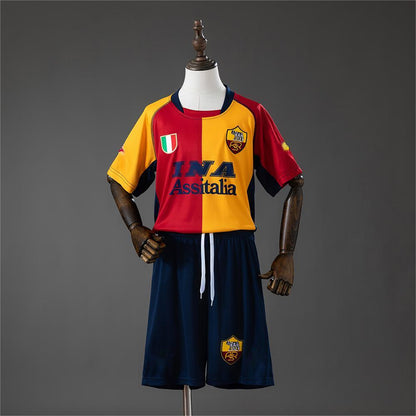 2000-01 Roma Champion Edition Retro Kids SIZE 16-28