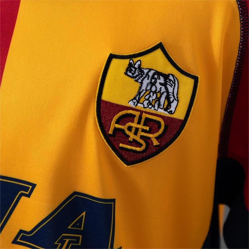 2000-01 Roma Champion Edition Retro Kids SIZE 16-28