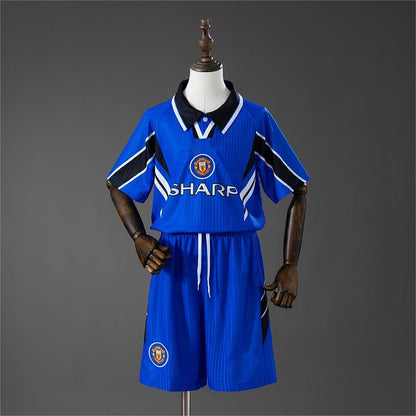 1997-98 Manchester United Third Away Retro Kids SIZE 16-28