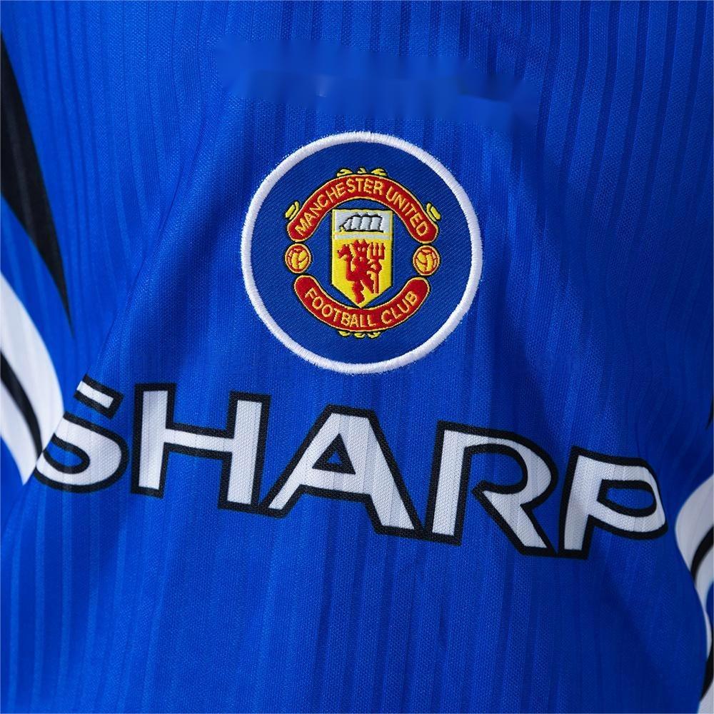 1997-98 Manchester United Third Away Retro Kids SIZE 16-28