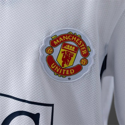 2008-09 Manchester United Away (League Edition) Retro Kids Size 16-28