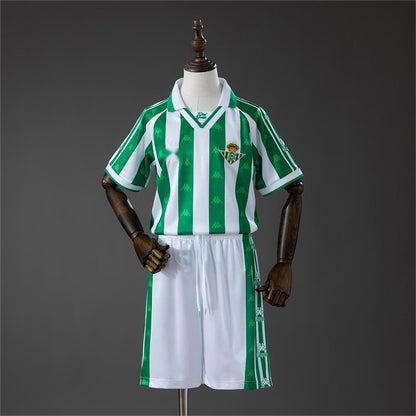 1995-97 Real Betis Home Retro Kids SIZE 16-28