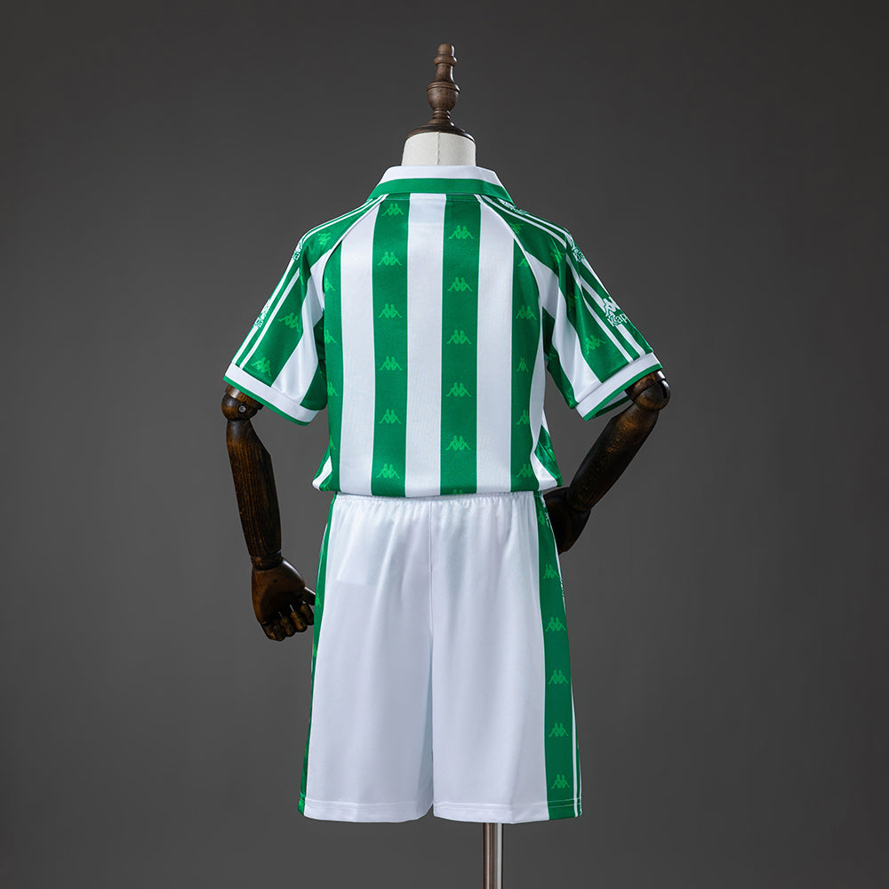 1995-97 Real Betis Home Retro Kids SIZE 16-28