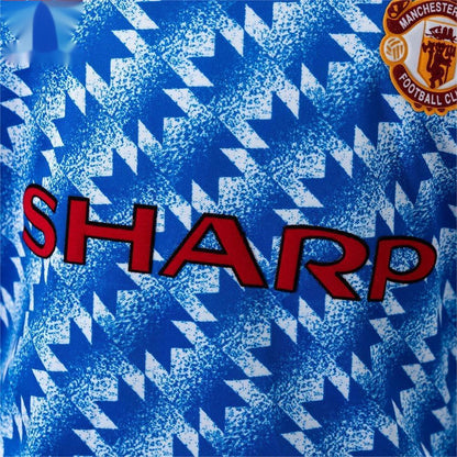 1990-92 Manchester United Away Retro Kids SIZE 16-28