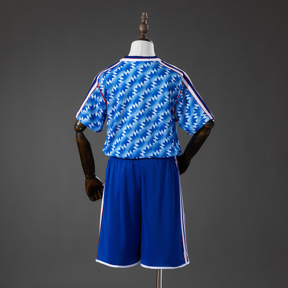1990-92 Manchester United Away Retro Kids SIZE 16-28