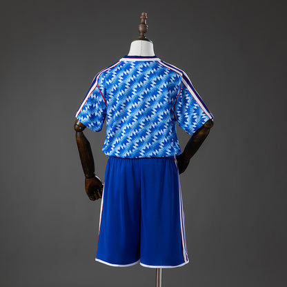1990-92 Manchester United Away Retro Kids SIZE 16-28