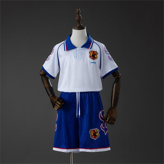 1998 Japan Away Retro Kids SIZE 16-28