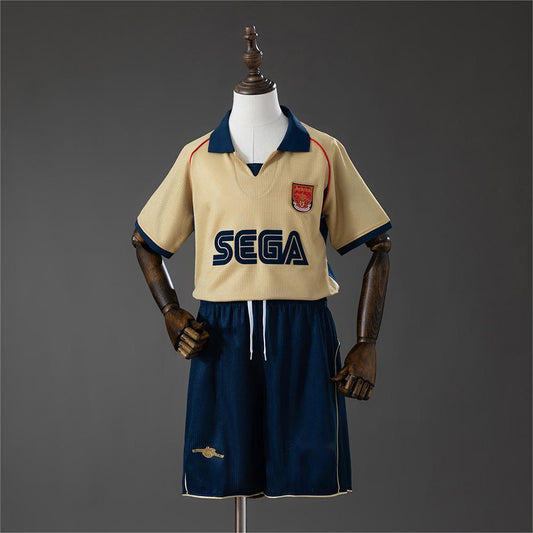 2001-02 Arsenal Away Retro Kids SIZE 16-28