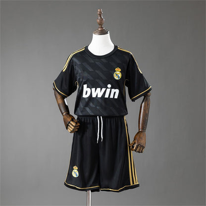 2011-12 Real Madrid Away Retro Kids Size 16-28