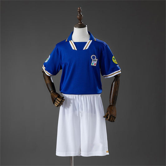 1996 Italy Home Retro Kids Size 16-28