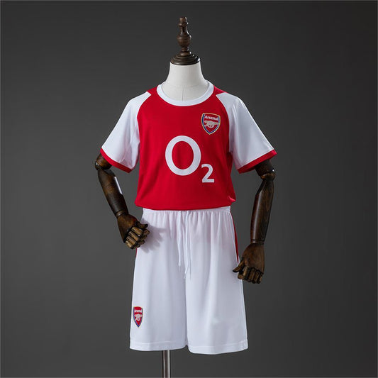 2003-04 Arsenal Home Retro Kids Size 16-28