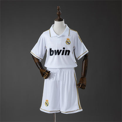 2011-12 Real Madrid Home Retro Kids Size 16-28