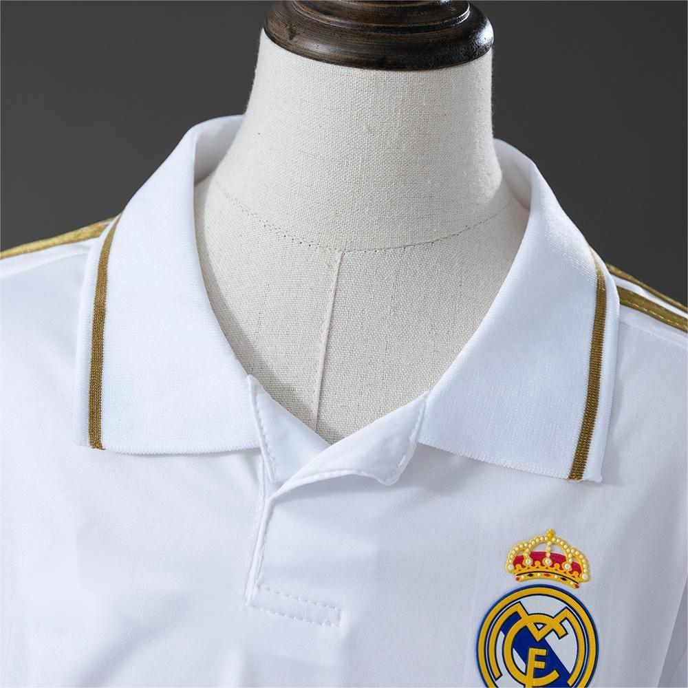2011-12 Real Madrid Home Retro Kids Size 16-28