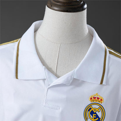 2011-12 Real Madrid Home Retro Kids Size 16-28