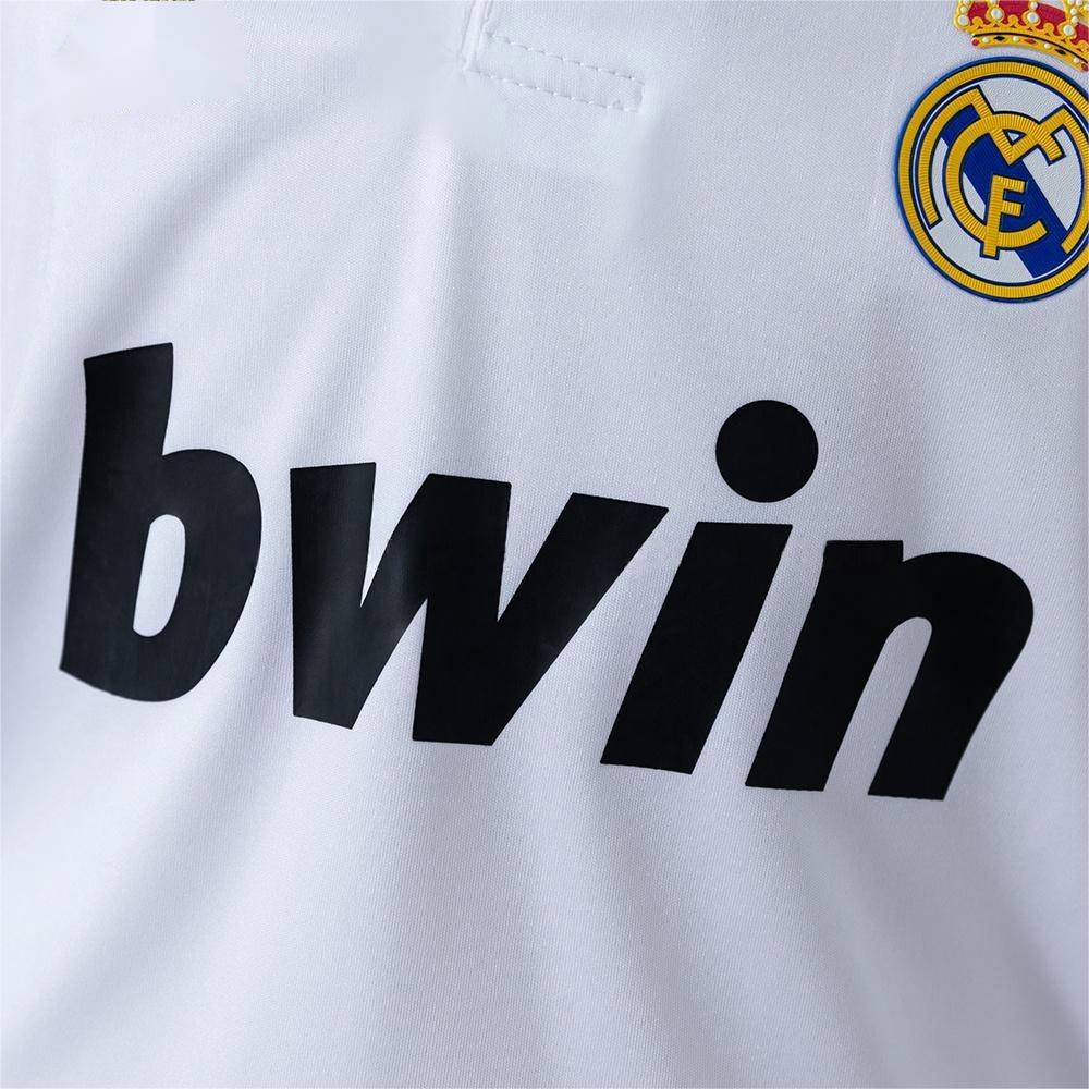 2011-12 Real Madrid Home Retro Kids Size 16-28