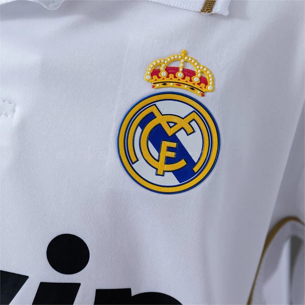 2011-12 Real Madrid Home Retro Kids Size 16-28