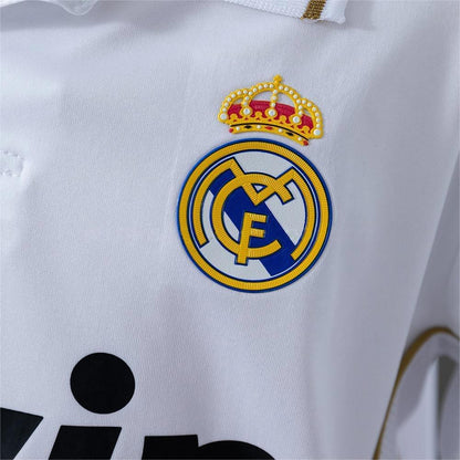 2011-12 Real Madrid Home Retro Kids Size 16-28