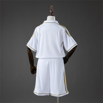 2011-12 Real Madrid Home Retro Kids Size 16-28