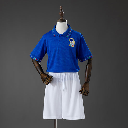1994 Italy Home Retro Kids Size 16-28