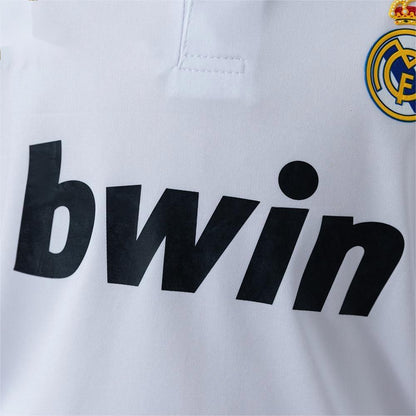 2011-12 Real Madrid Home Retro Long Sleeve Kids  Size 16-28