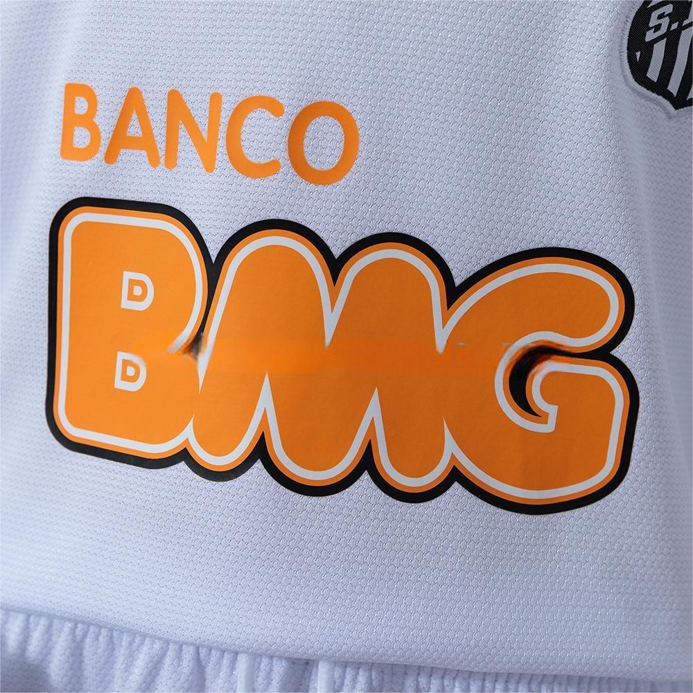 2012-13 Santos Home Retro Long Sleeve Kids Size 16-28