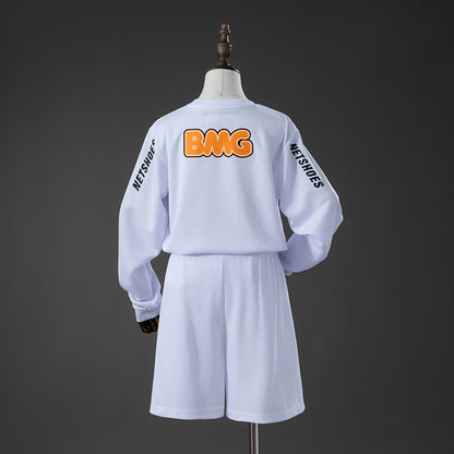 2012-13 Santos Home Retro Long Sleeve Kids Size 16-28