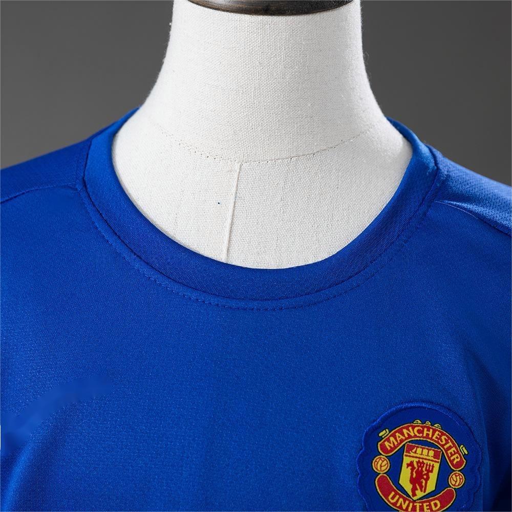 2008-09 Manchester United Third Away Retro Long Sleeve Kids Size 16-28