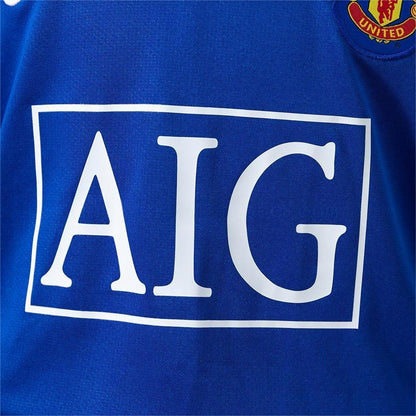 2008-09 Manchester United Third Away Retro Long Sleeve Kids Size 16-28