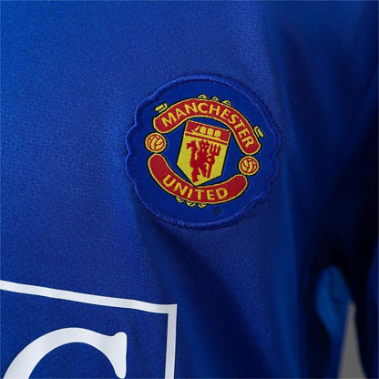 2008-09 Manchester United Third Away Retro Long Sleeve Kids Size 16-28