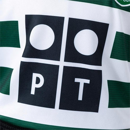 2001-02 Sporting CP Home Retro Long Sleeve Kids Size 16-28