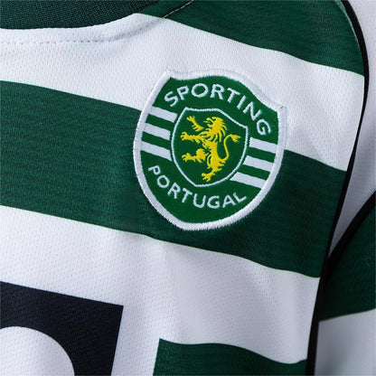 2001-02 Sporting CP Home Retro Long Sleeve Kids Size 16-28